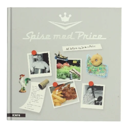 Spise med Price af Adam og James Price (Bog)