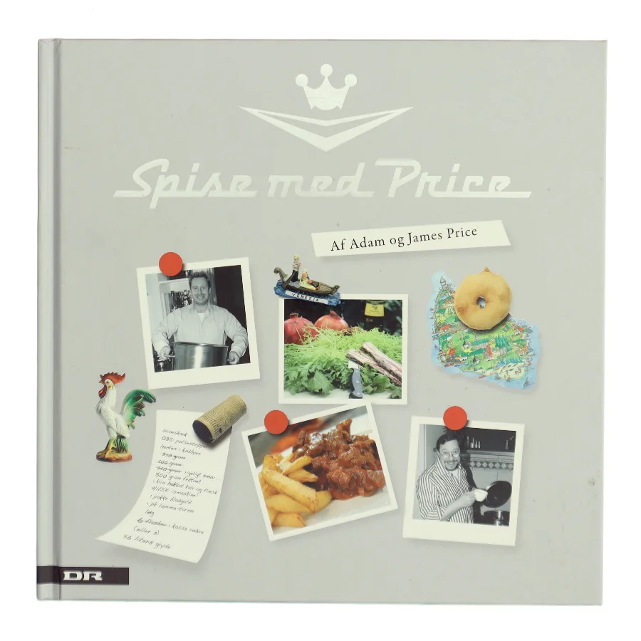 Spise med Price af Adam og James Price (Bog)