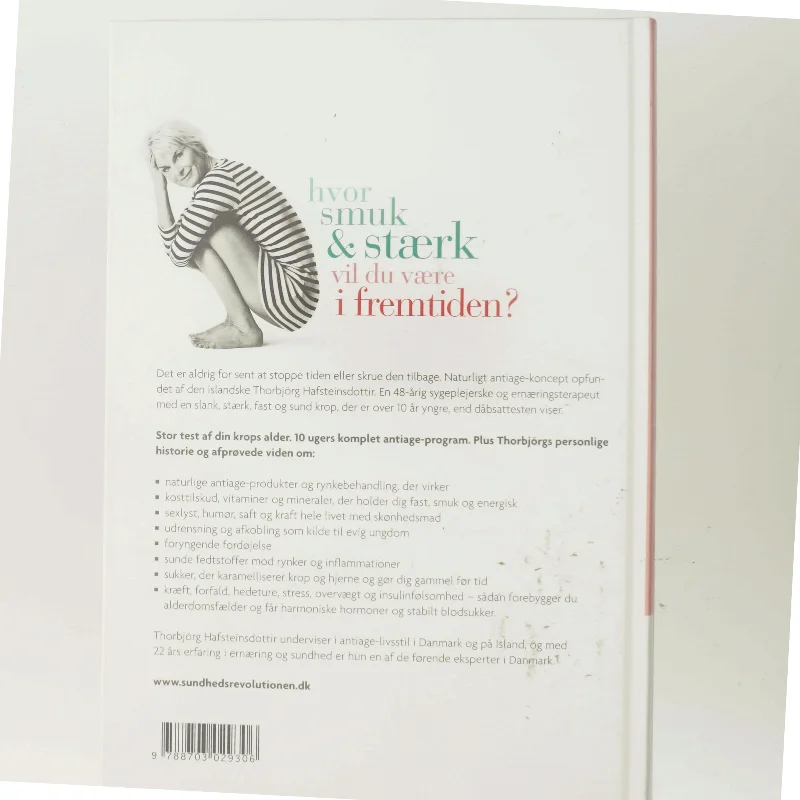 10 år yngre på 10 uger : test din alder og gør noget ved den : antiage-mirakel uden kemi og kniv, sexet for evigt med naturens egne midler (Bog) fra Gyldendals Bogklubber