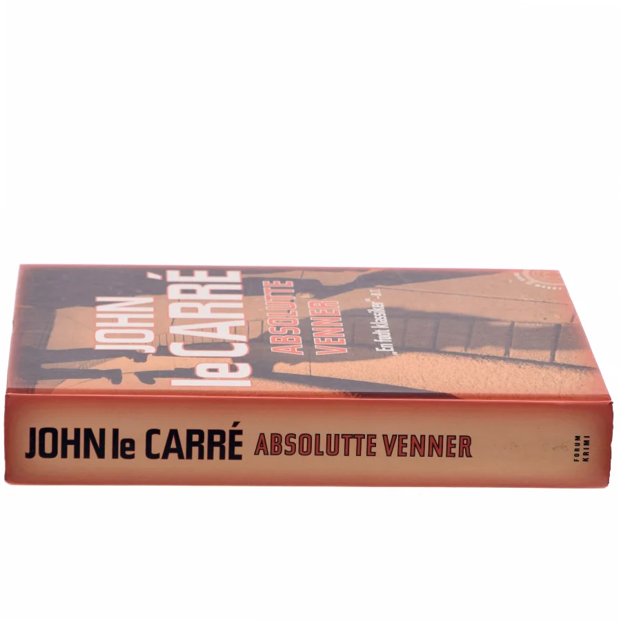 Absolutte Venner af John le Carré (Bog)