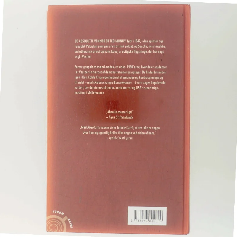 Absolutte Venner af John le Carré (Bog)