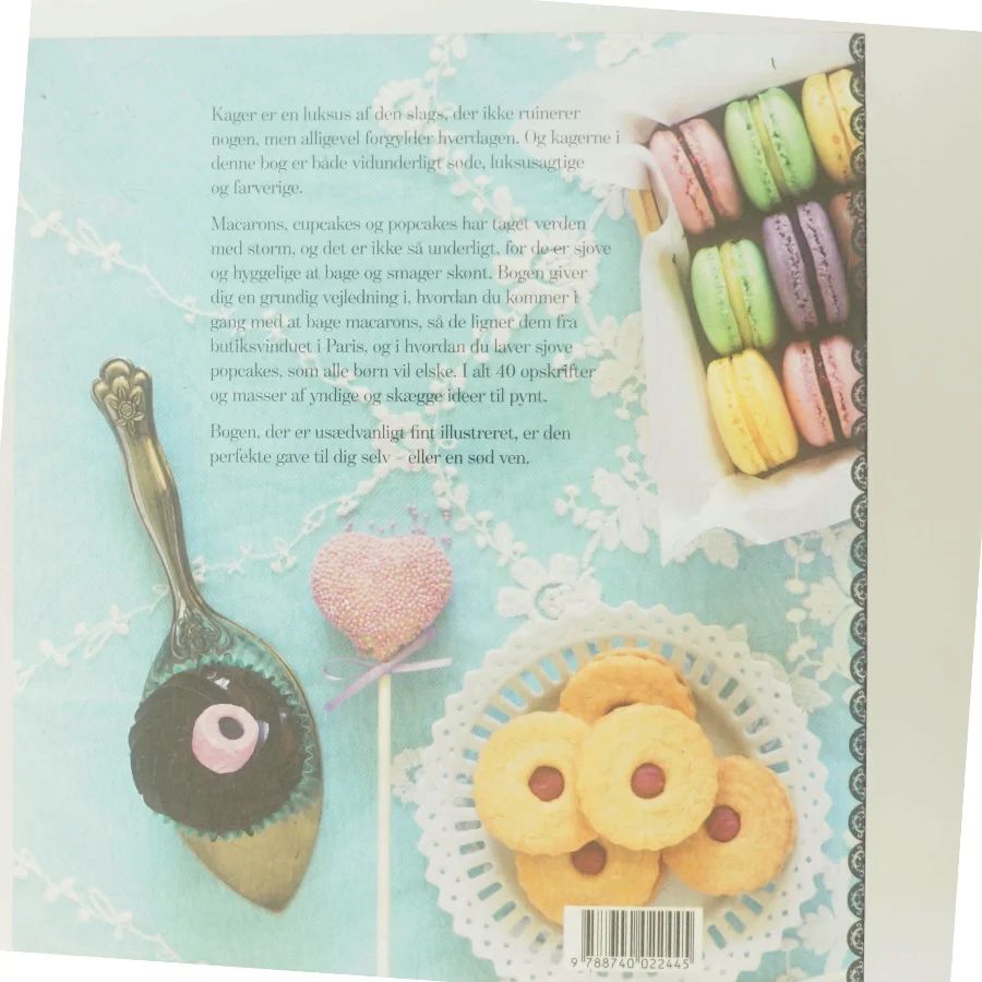 Macarons, Cupcakes, Popcakes af Mia Öhrn (Bog)