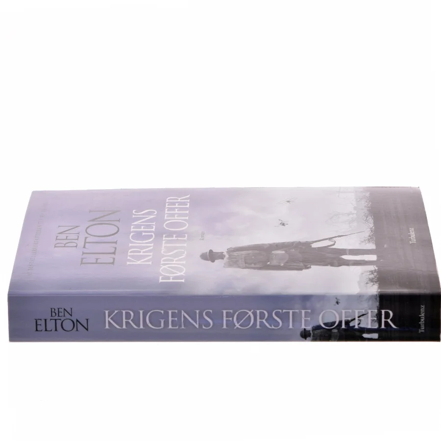 Krigens første offer af Ben Elton (Bog)