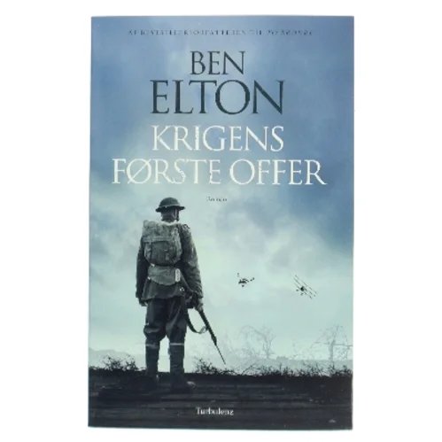 Krigens første offer af Ben Elton (Bog)
