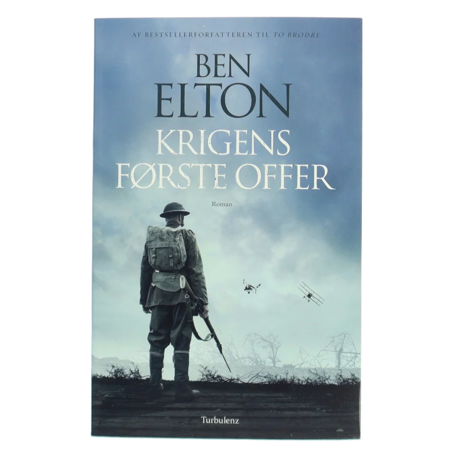 Krigens første offer af Ben Elton (Bog)