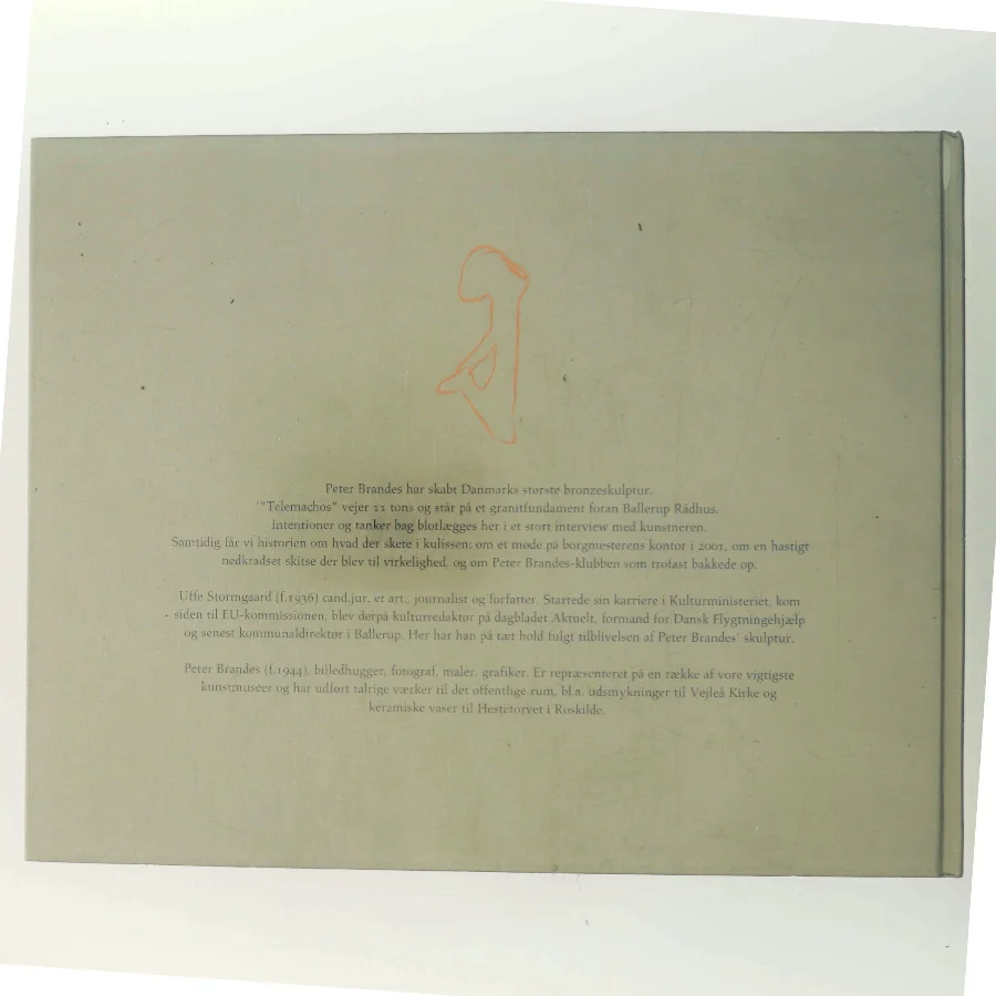 Historien om en skulptur (Bog)