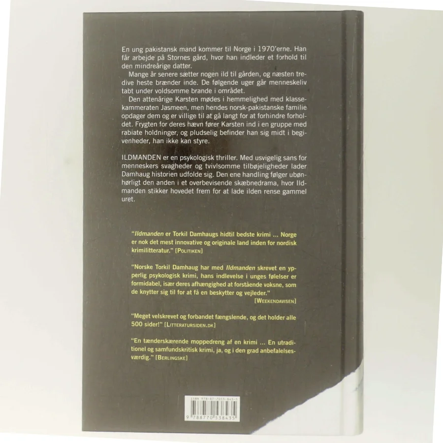 Ildmanden af Torkil Damhaug (Bog)