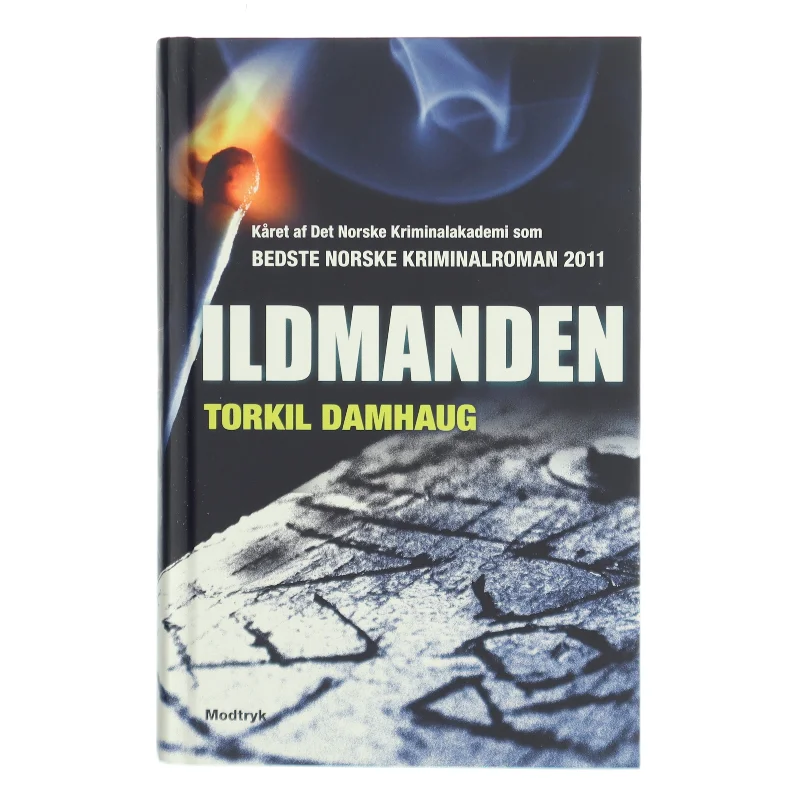 Ildmanden af Torkil Damhaug (Bog)