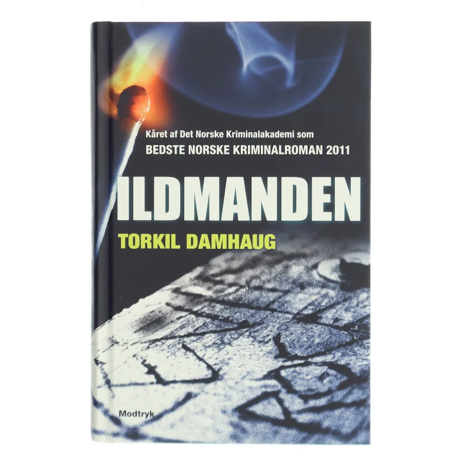 Ildmanden af Torkil Damhaug (Bog)