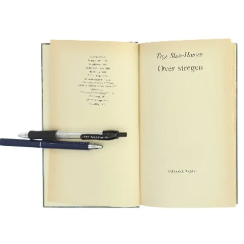 Over stregen af Tage Skou-Hansen (Bog)
