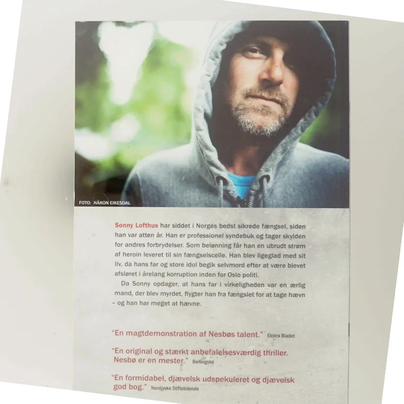 Sønnen af Jo Nesbø (Bog)