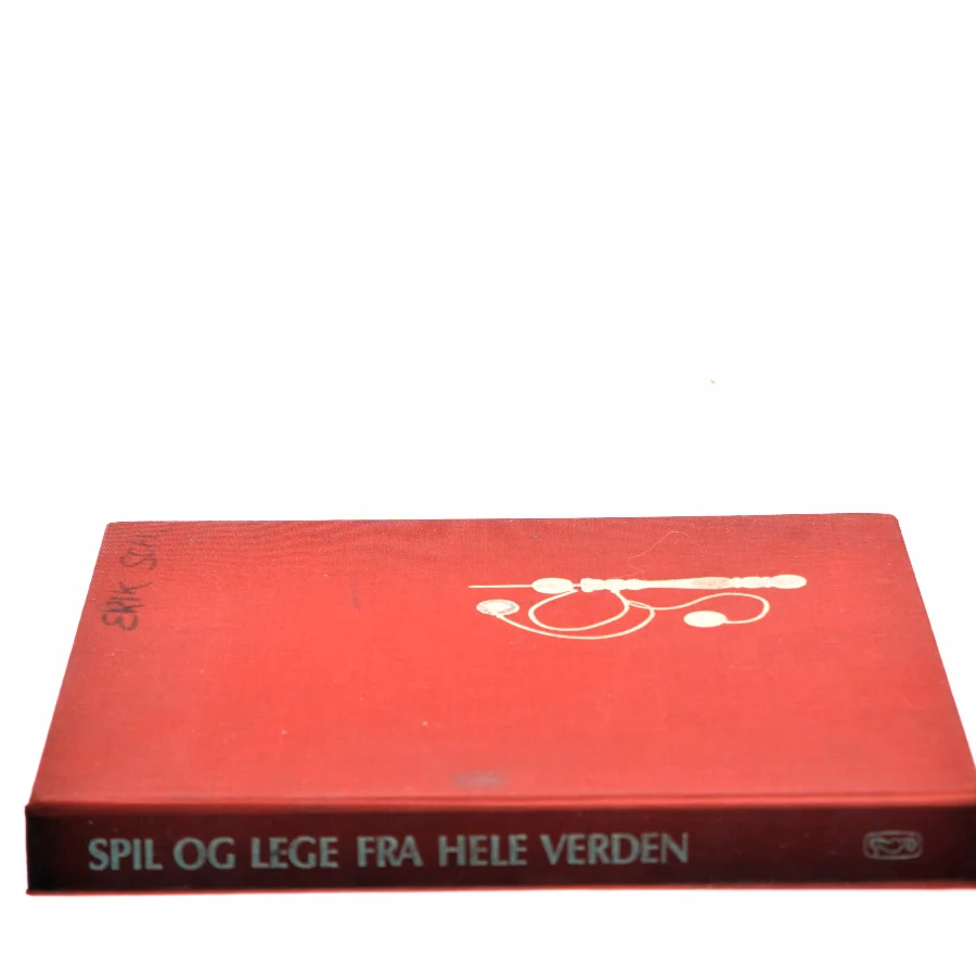 Spil og Lege fra Hele Verden (Bog)