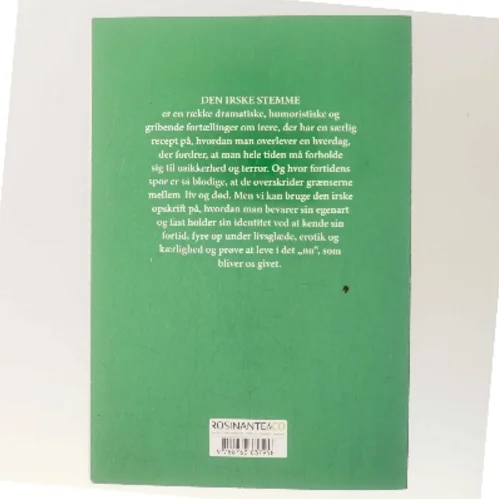 Den irske stemme : fortællinger af Jane Aamund (Bog)