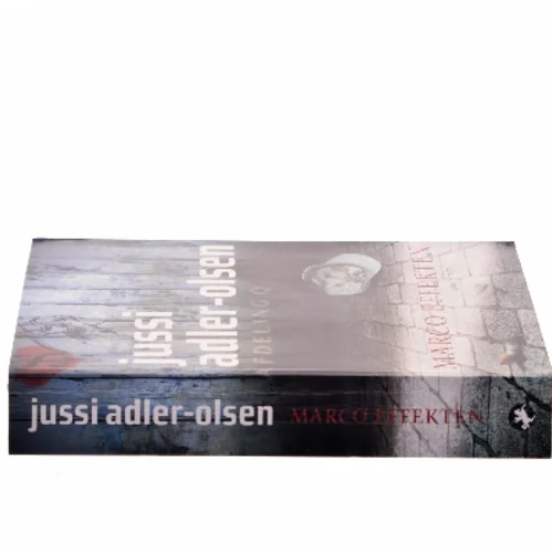 Marco effekten : krimithriller af Jussi Adler-Olsen (Bog)