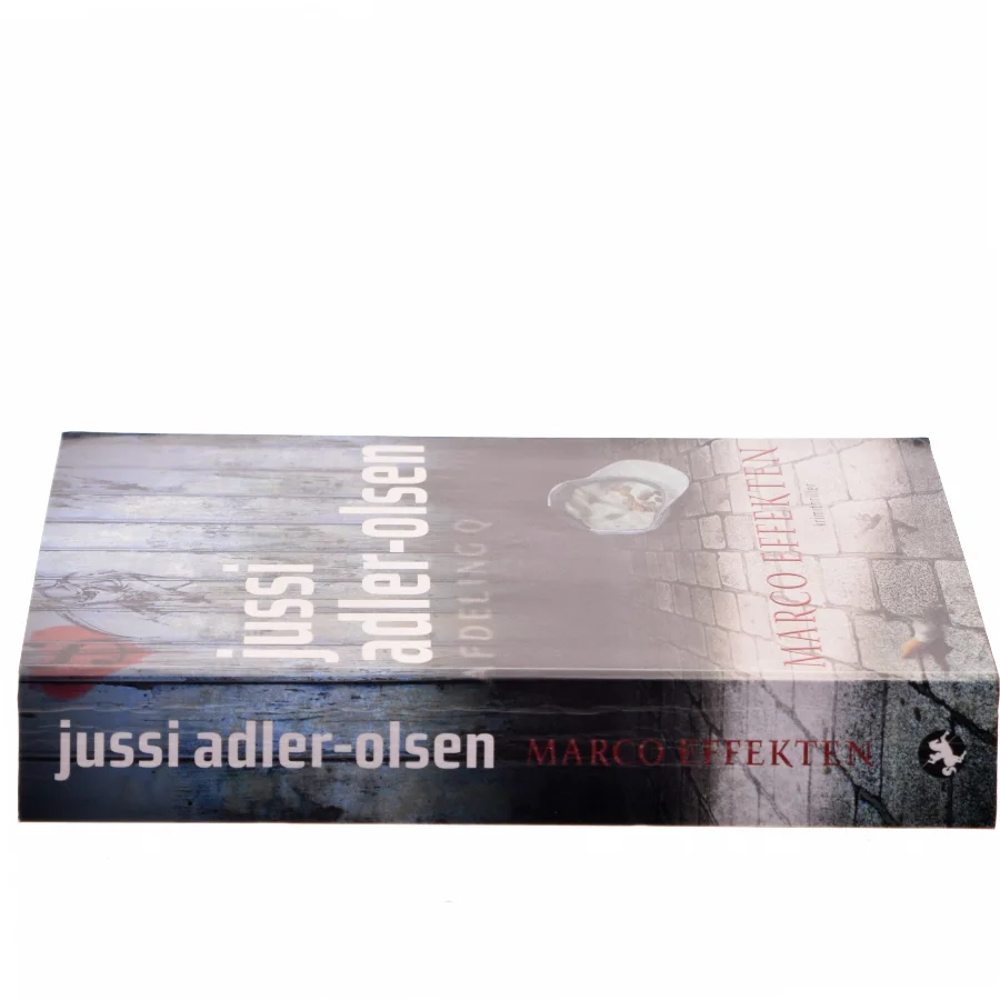 Marco effekten : krimithriller af Jussi Adler-Olsen (Bog)