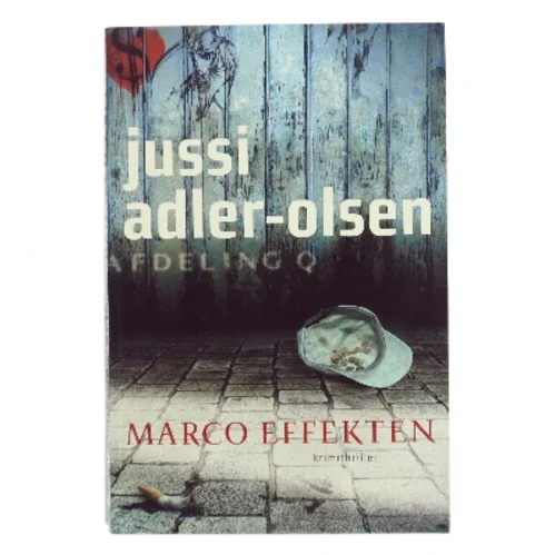 Marco effekten : krimithriller af Jussi Adler-Olsen (Bog)