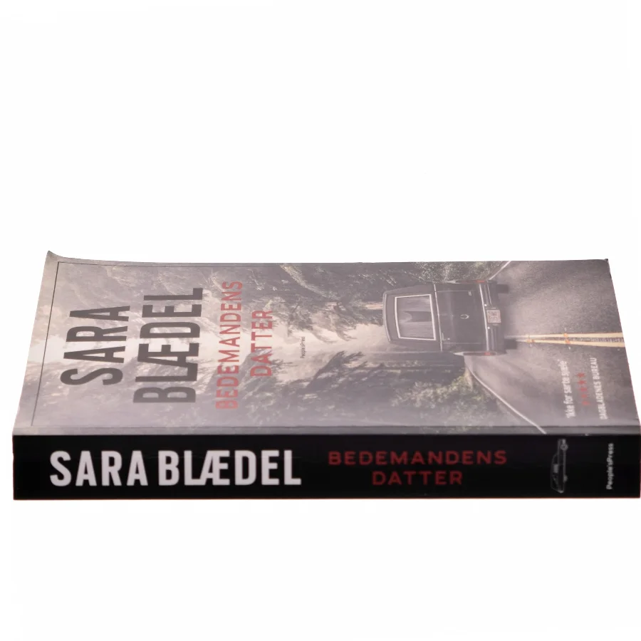 Bedemandens datter af Sara Blædel (Bog)