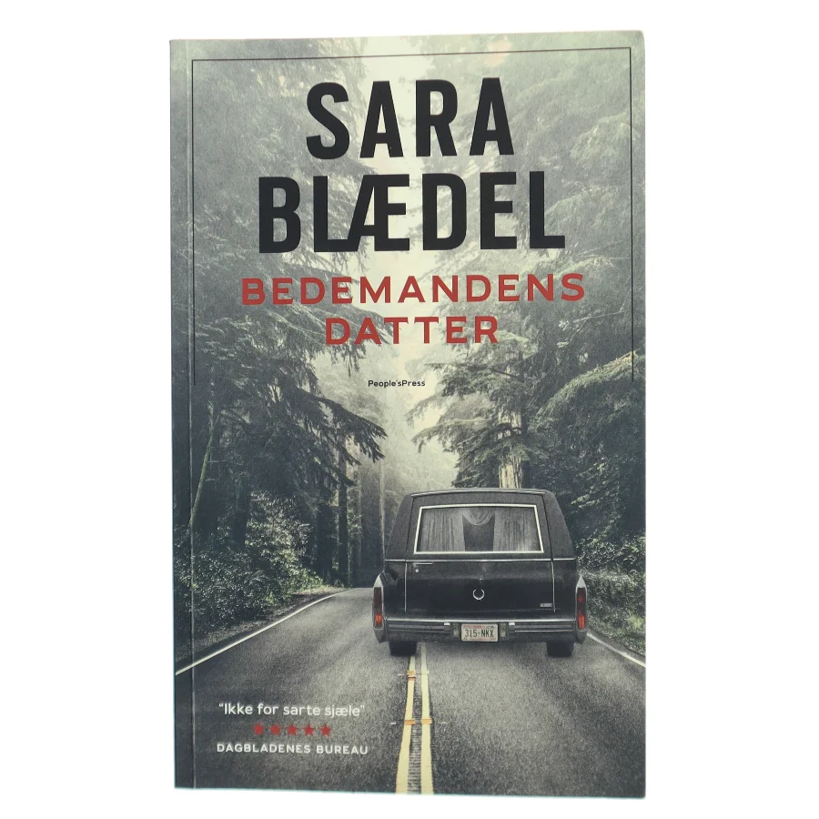 Bedemandens datter af Sara Blædel (Bog)