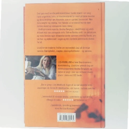 Livstid : krimi af Liza Marklund (Bog)