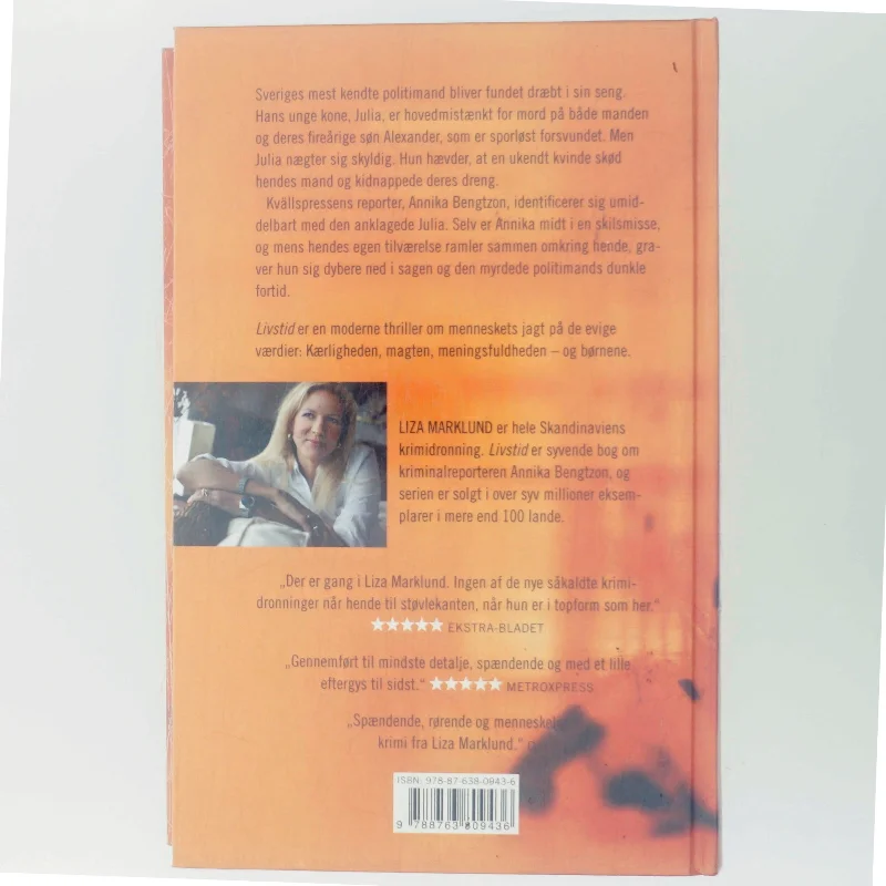 Livstid : krimi af Liza Marklund (Bog)