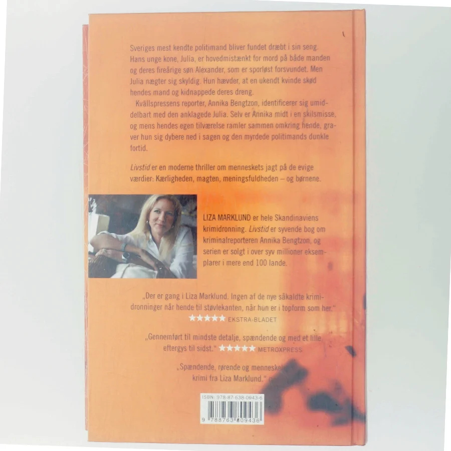 Livstid : krimi af Liza Marklund (Bog)