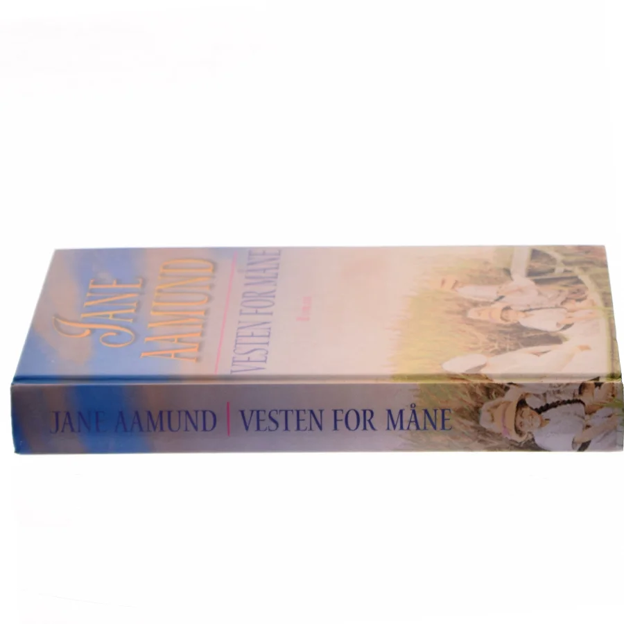 Vesten for måne af Jane Aamund (Bog)