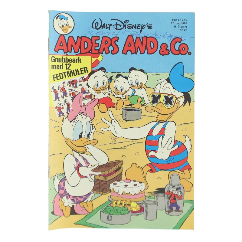 Anders And & Co. af Ukendt (Bog)