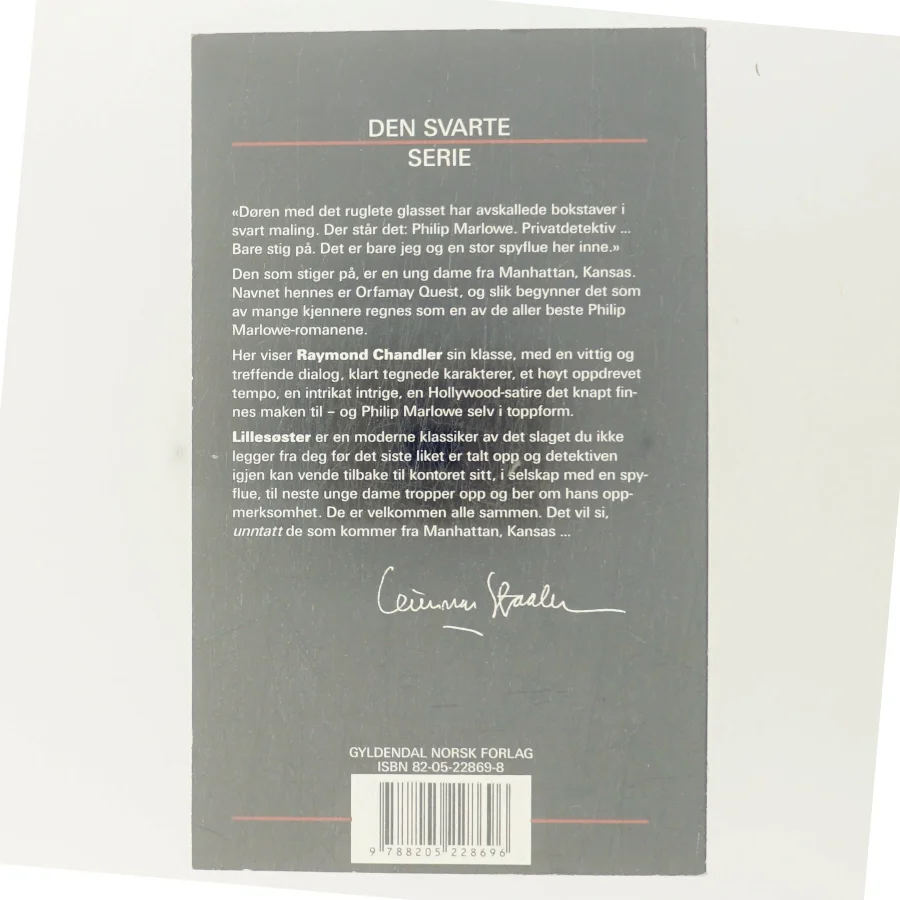 Lillesøster af Raymond Chandler (Bog)