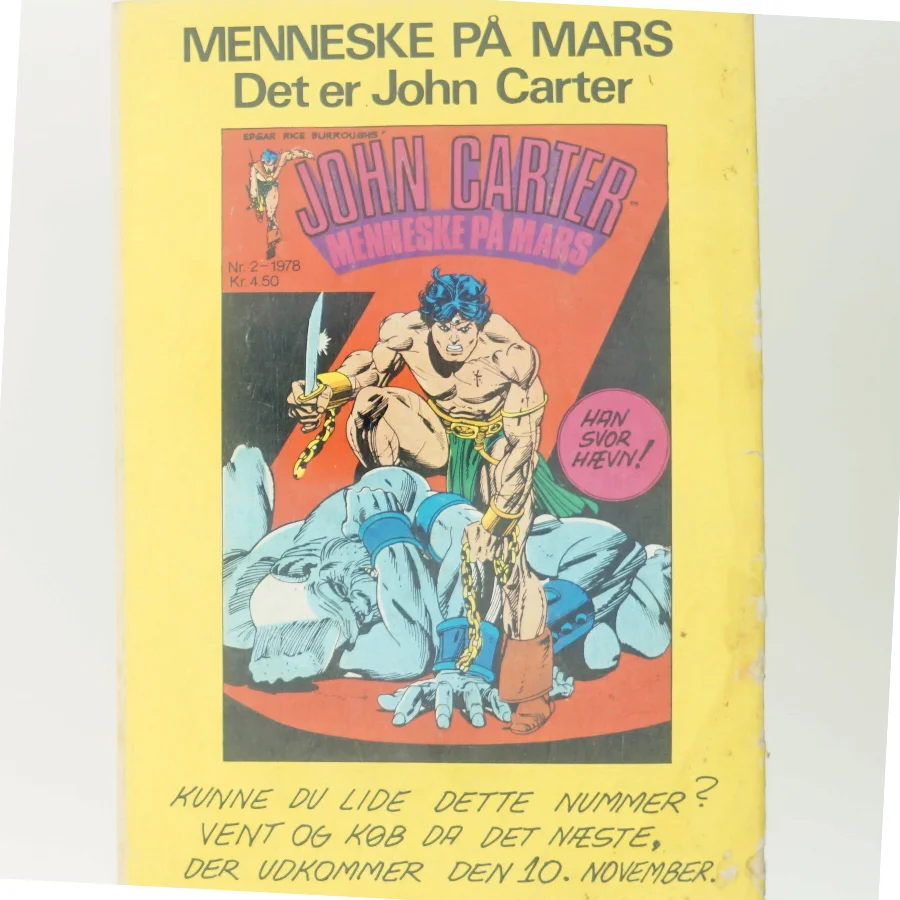 John Carter: Menneske på Mars (Bog)