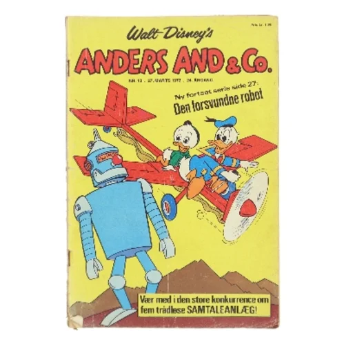 Anders And & Co. (Bog)