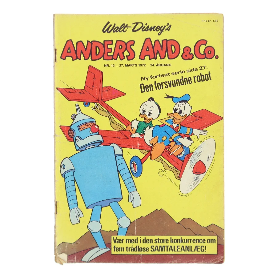 Anders And & Co. (Bog)