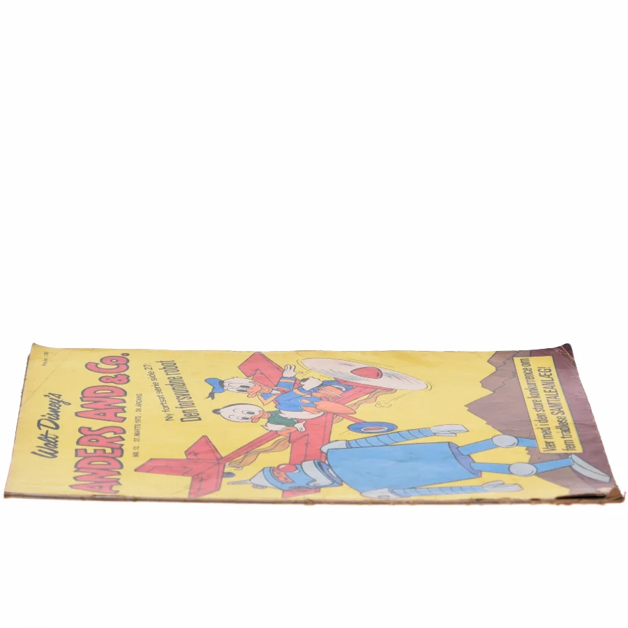 Anders And & Co. (Bog)