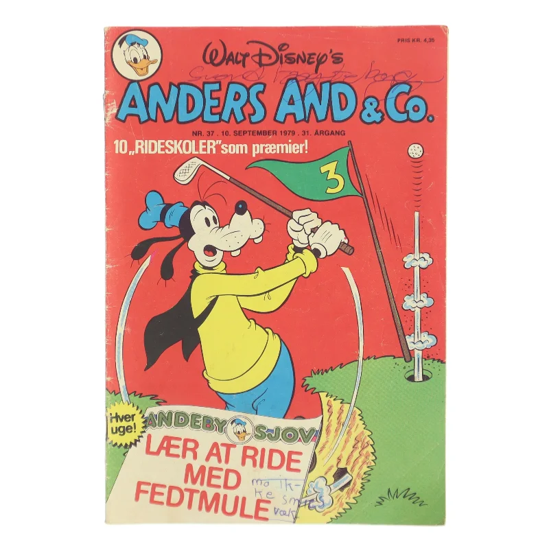 Walt Disney's Anders And & Co. (Bog)