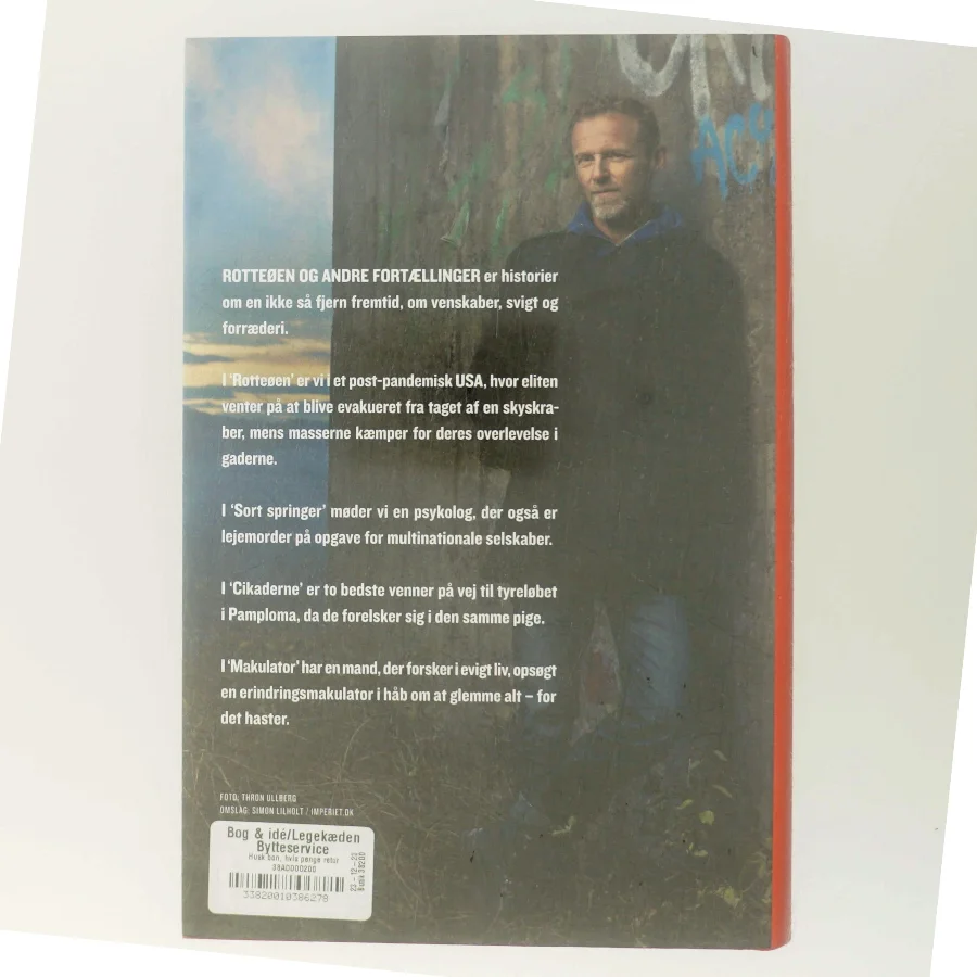 Rotteøen og andre fortællinger af Jo Nesbø (Bog)