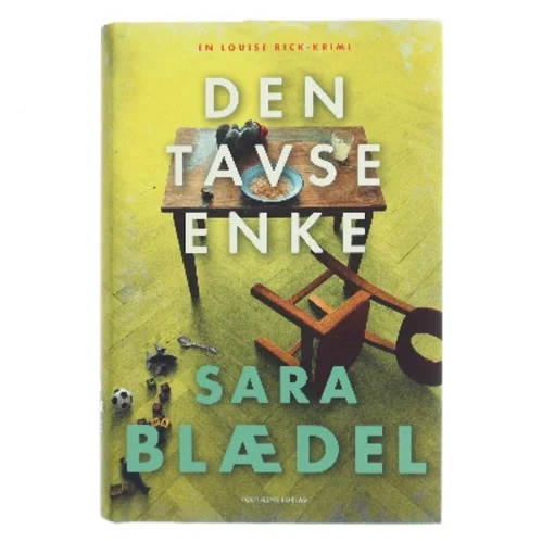 Den tavse enke af Sara Blædel (Bog)
