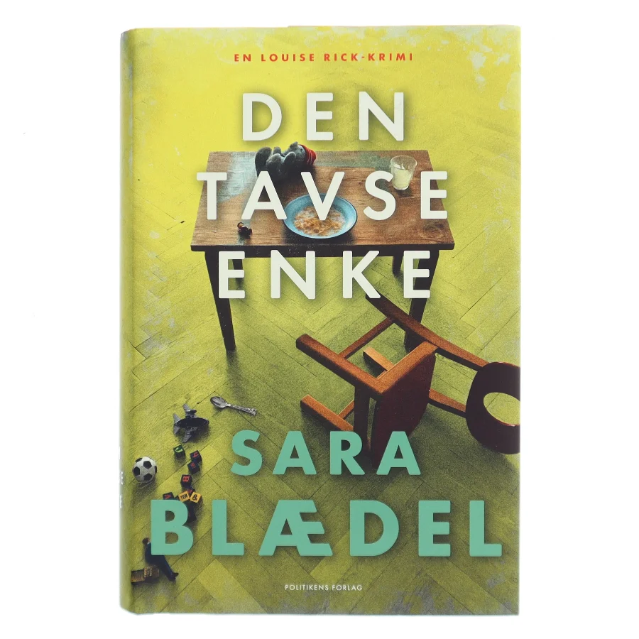 Den tavse enke af Sara Blædel (Bog)