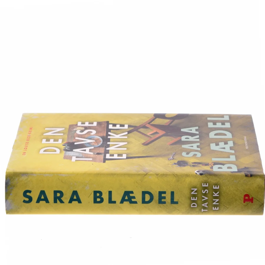 Den tavse enke af Sara Blædel (Bog)