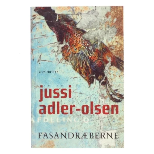 Fasandræberne : krimithriller af Jussi Adler-Olsen (Bog)