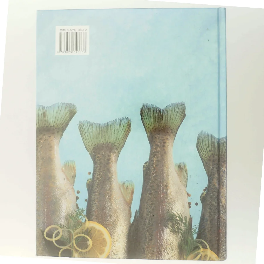 Den store bog om fisk og skaldyr af Kasper Monty (Bog)