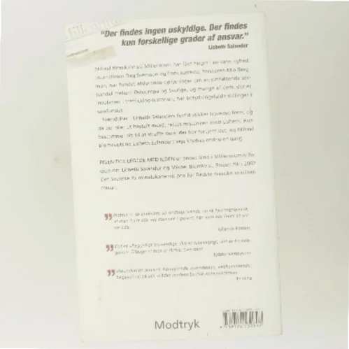 Pigen Der Legede Med Ilden (Millennium, 2. Bind) af Stieg Larsson (Bog)