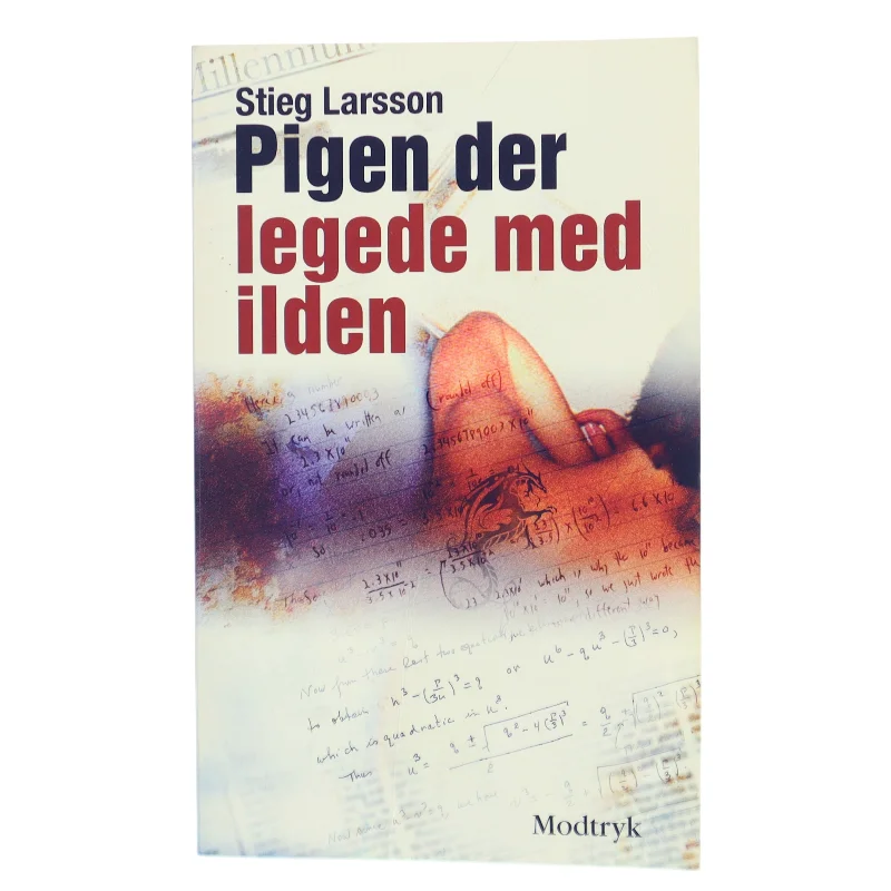 Pigen Der Legede Med Ilden (Millennium, 2. Bind) af Stieg Larsson (Bog)