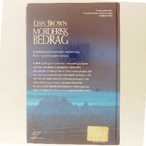 Morderisk Bedrag af Dan Brown (Bog)
