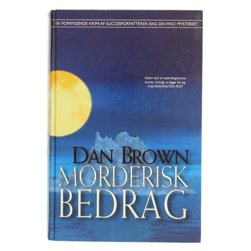 Morderisk Bedrag af Dan Brown (Bog)