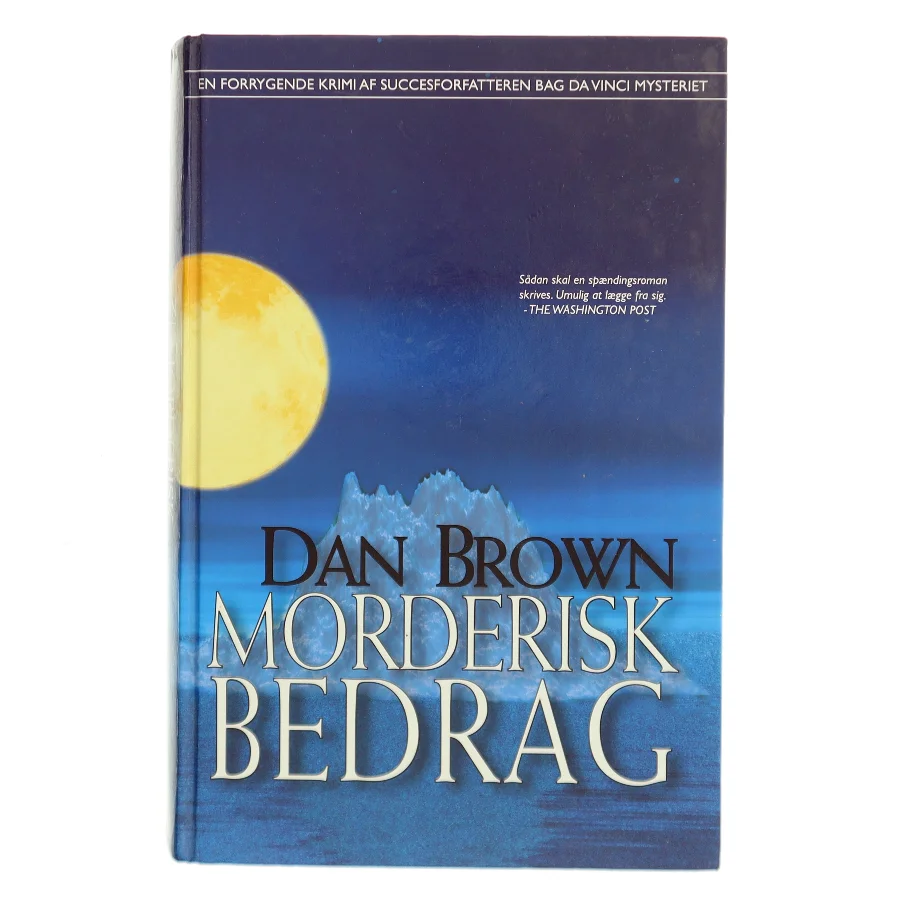 Morderisk Bedrag af Dan Brown (Bog)