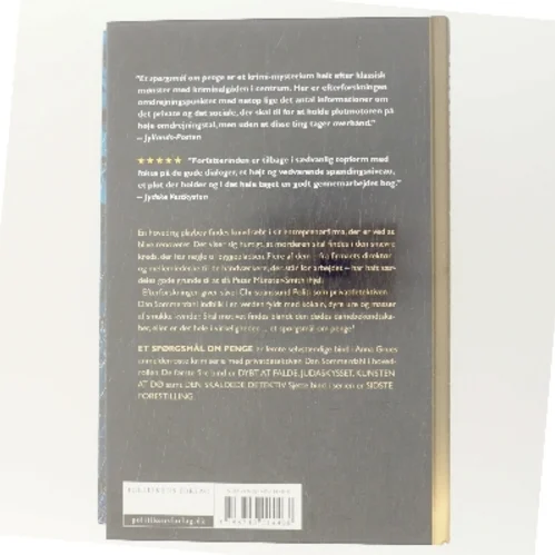 Et spørgsmål om penge af Anna Grue (Bog)