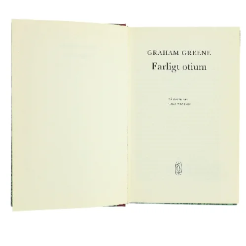 Farligt otium af Graham Greene (Bog)