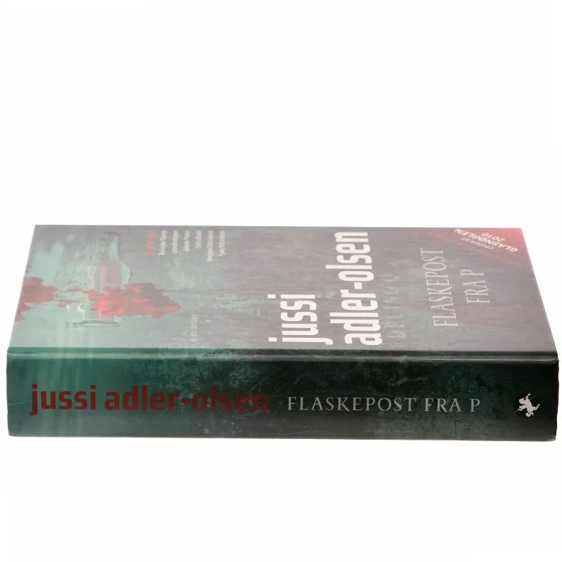Flaskepost fra P af Jussi Adler-Olsen (Bog)
