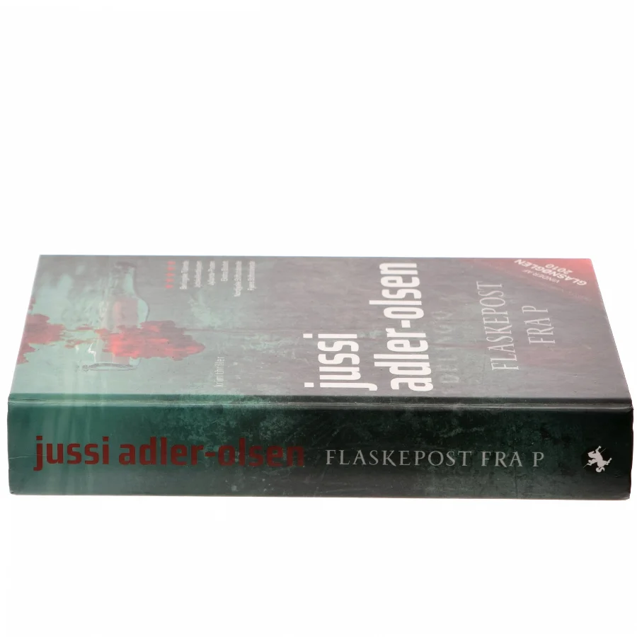 Flaskepost fra P af Jussi Adler-Olsen (Bog)