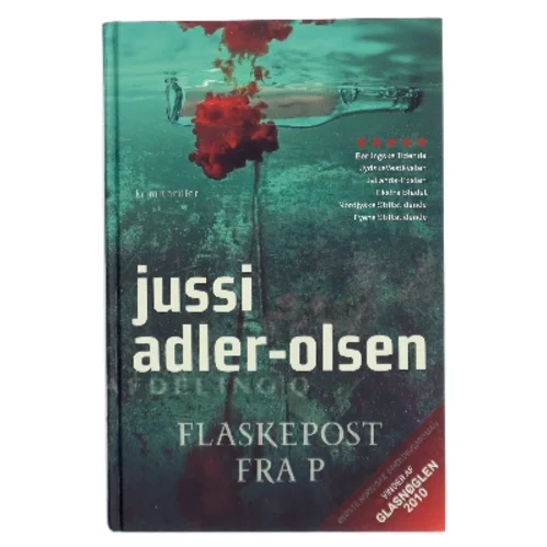 Flaskepost fra P af Jussi Adler-Olsen (Bog)
