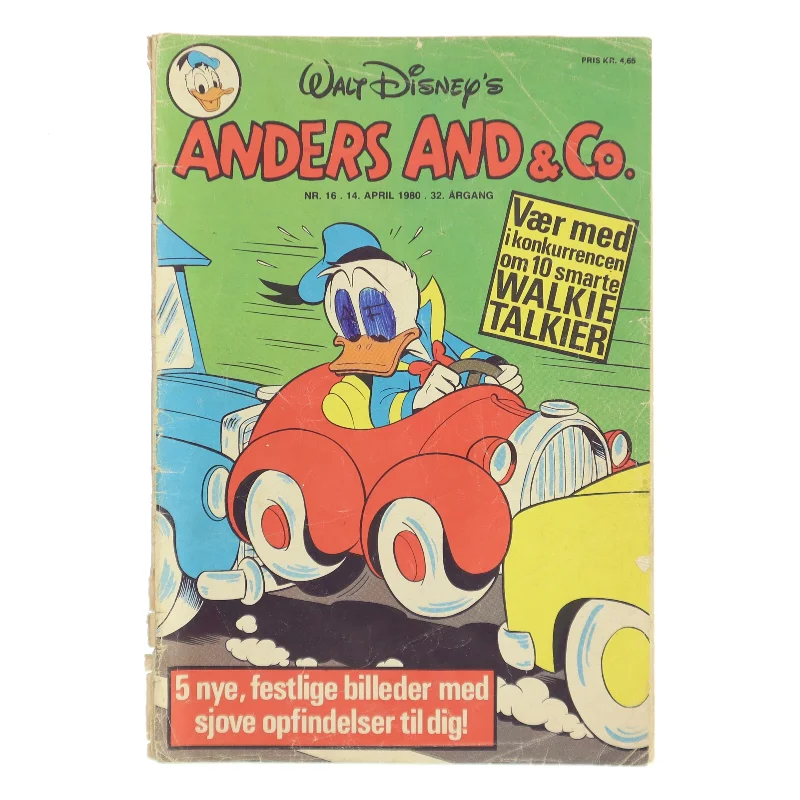 Anders And & Co. (Bog)